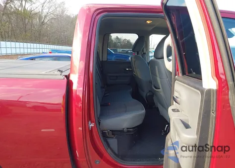 2014 Ram 1500 Big Horn z USA, uszkodzony, nr VIN 1C6RR7GTXES367173